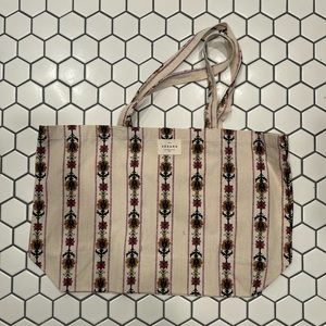 Brand new, never used Sezane tote